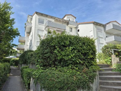 Erdgeschosswohnung mit 3 Zimmern und schöner Terassse