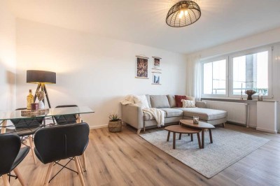 3-Zimmer-Wohnung mit Balkon und Stellplatz - Wohnen in Seenähe !