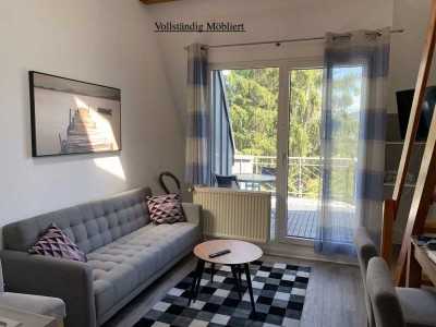 Möblierte Maisonette-Wohnung Nähe Klinikum / Nord-Uni