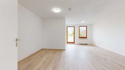 Modernisierte 2-Zimmer-Wohnung direkt am Cossi mit Balkon und TG-Stellplatz