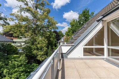 JUWEL | Maisonette-Wohnung mit Loft-Feeling und Südterrasse in der Menterschwaige