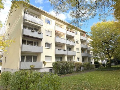 Bezugsfreie 2-Zimmer Wohnung mit großzügigem Balkon in Südausrichtung