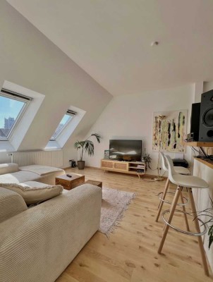 Zentrale Maisonette Wohnung in Hannover-Mitte