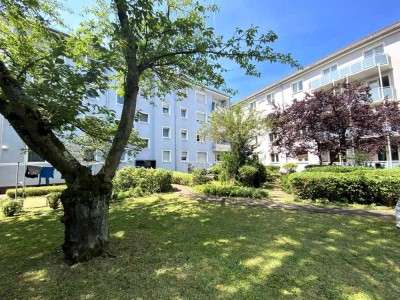 Gallusviertel: Charmante 2-Zimmerwohnung mit Balkon