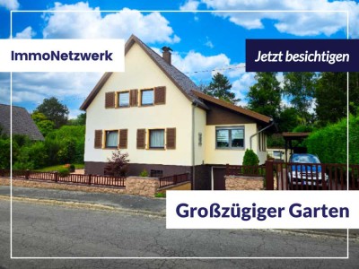 1.054 m² Freiheit: Einfamilienhaus mit allem was zählt – Wohnen, Garten, Fahrzeuge, Leben!