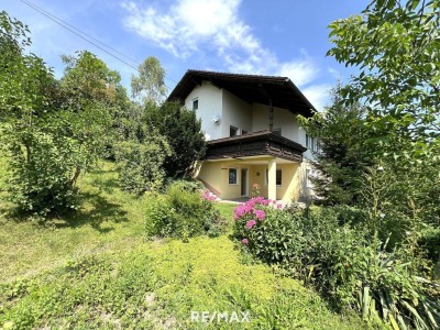 Vielseitiges Haus mit großzügigem Platzangebot, zwei Terrassen und schönem Garten