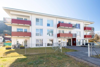 Wohnung mit Garagenplatz im wunderschönen Pitten