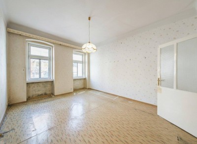 ++NEU++ Sanierungsbedürftige 1-Zimmer ALTBAU-Wohnung mit viel Potenzial!!!