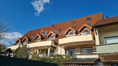 Stommeln - Traumhafte 4-Zimmer-Maisonettewohnung mit Balkon & Stellplatz - bezugsfrei!