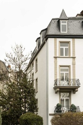 Kapitalanlage mit Perspektive im repräsentativen Stilaltbau inmitten des Nordends