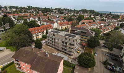 Barrierefrei 2-Zimmer-Wohnung im Zentrum von Überlingen // 1. OG (WE 2)