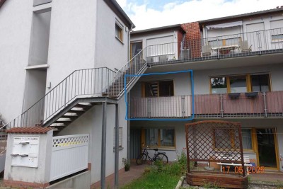 2-Zi.-Eigentumswohnung Balkon Stellplatz Schlitz