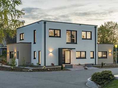 Modernes Bauhausstilhaus im OT Freudenberg in Toplage