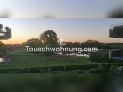 Tauschwohnung: MaisonetteWhg mit Balkon und Blick auf See gegen Hamburg