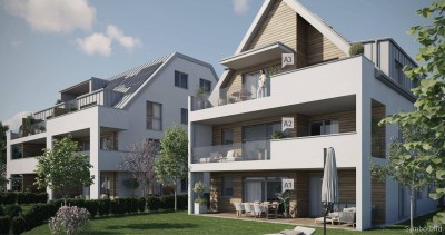 NEU | Linz-Pichling - 2 ZI-Neubauwohnung mit großem Balkon inkl. TG-Stellplatz - provisionsfrei!