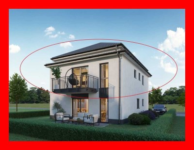 Modernes Wohnen auf zwei Ebenen