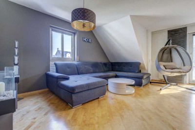 Exklusive 3-ZKBB Maisonettewohnung mit EBK und Garage in Mainz-Weisenau
