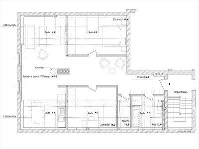 Großzügige 3,5-Zimmer-Dachgeschosswohnung im Elb-Havel-Winkel (West)