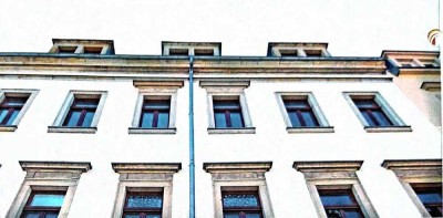 vermietete 2-Zimmer Wohnung mit Balkon, Abstellkammer und Gartenmitbenutzung in Pieschen-Süd