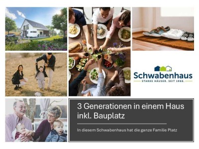 Familientraum – Glücklich leben im Eigenheim