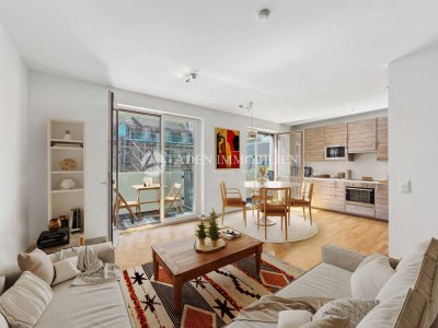 *Beste Lage* Lichtdurchflutete 3-Zimmer-Wohnung mit Balkon in Mitte.