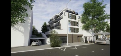 Wohnen ohne Sorgen: Helle 2-Zimmer-Wohnung mit Balkon und Einbauküche