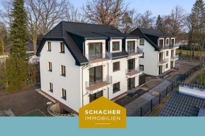 Haus im Haus! Beeindruckend schöne 4-Zimmer-Dachgeschosswohnung mit 2 Balkonen in exklusiver Seenähe