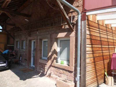 Historische Scheune mit modernem Appartement & Ausbaupotenzial. Einzigartiges Immobilienangebot mit