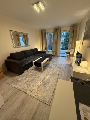 Schicke Single-Wohnung in Düsseldorfer Altstadt in Rheinnähe