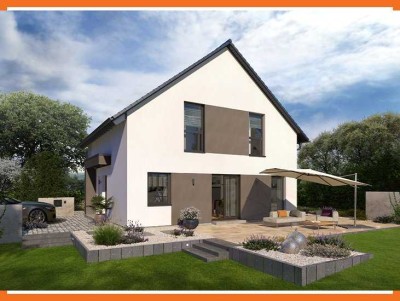 414m² Grundstück verfügbar - für Familien die jetzt starten wollen!  Mit Designhaus der Extraklasse!