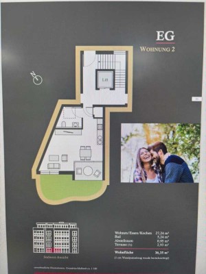 Top Wohnung zum Erstbezug mit Terasse