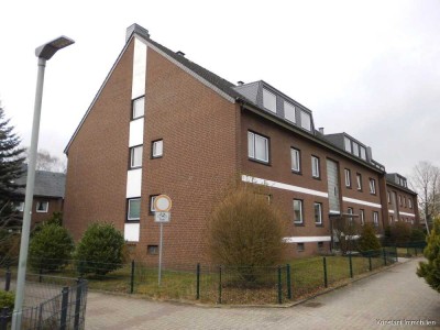 Kapitalanlage in Reinbek: 
Vermietete 2-Zimmer-Wohnung mit Terrasse in ruhiger Lage