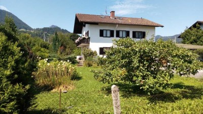 Geräumiges, freistehendes Familienhaus in Oberaudorf (Privatverkauf - bitte keine Makleranfragen!)