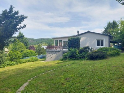 Kleines Einfamilienhaus in traumhafter Aussichtslage - Provisionsfrei