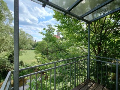 Idyllische 4-Zimmer-Maisonette-Wohnung mit einmaliger Aussicht