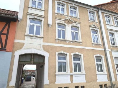 3-Raum-Wohnung in Halberstadt im 2. Obergeschoss