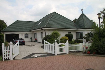 Energieeffizient mit viel Platz und Glasfaseranschluss im Grünen