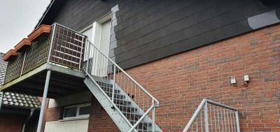 Preiswerte, gepflegte, großzügige 3-Zimmer-Wohnung mit Balkon in Dorsten-Rhade