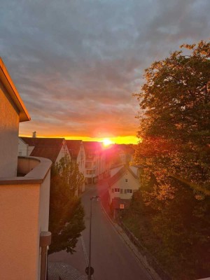3-Zimmer Penthouse-Wohnung mit 2 Balkon in Laupheim