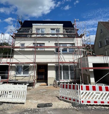 Erstbezug: 2 Zimmer ELW mit gehobener Ausstattung und Terrasse mit Gartenanteil in Sindelfingen