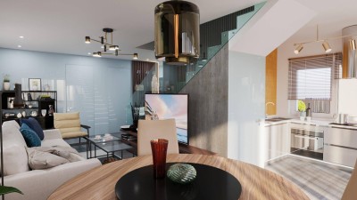 PROVISIONSFREI: 3-Zimmer-Wohnung mit Garten, Terrasse und Loggia in Steyr-Christkindl