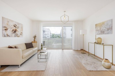 !! OPEN HOUSE 19.9. von 10 - 15 Uhr !! - traumhafte 3-Zimmer-Wohnung im Erstbezug - KAUFOPTION