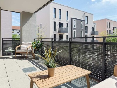 Großzügige 3-Zi.Whg. mit Balkon und Einbauküche