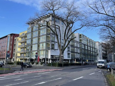 Ruhige Lage zum Westen mit Balkon