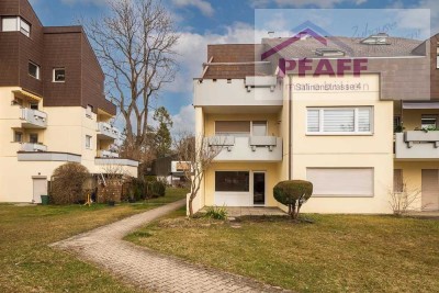 Zuhause ankommen in Bad Dürrheim! 2,5 Zi.-Wohnung  im EG mit TG-Platz, Küche und zwei Balkonen