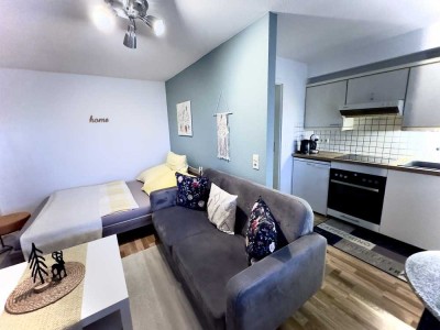 1 Zi möbliertes Apartment all inklusive - nur an Berufspendler als Einzelperson