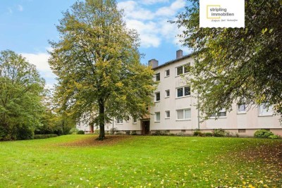 Bremen - Woltmershausen | Charmante 3-Zi.-Wohnung mit viel Potential und Südloggia