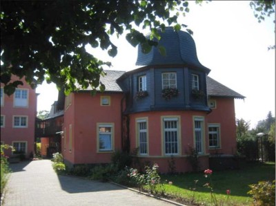 Freundliche 2-Zimmer-Wohnung mit Terrasse in Radebeul