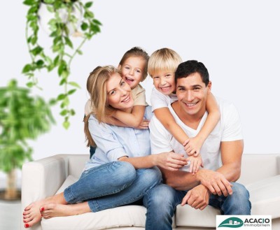 Familientraumwohnung: wunderschöne Neubauwohnung 4-Zimmer mit tollem Freiblick / Neubau / topmodern / Erstbezug - im Grünen wohnen, aber in der Stadt arbeiten - Tiefgarage optional vorhanden!