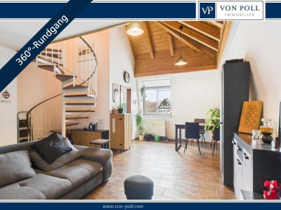 Maisonette-Wohnung in der Schwabacher Innenstadt mit Tiefgaragenstellplatz - aktuell vermietet!